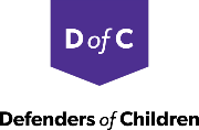 DEFENDERS OF CHILDREN Logo